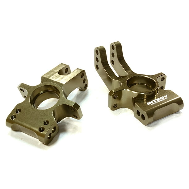 Integy RC Model Hop-ups C24852ORANGE Billet Machined Rear Hub Carriers for HPI 1//8 Apache SC /& C1 Flux